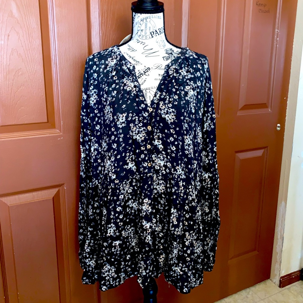 New ODDY baby doll style shirt